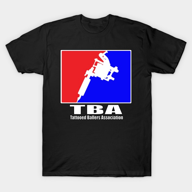 Tattooed Ballers Association T-Shirt by Destro